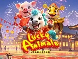 Lucky Animals Lock 2 Spin
